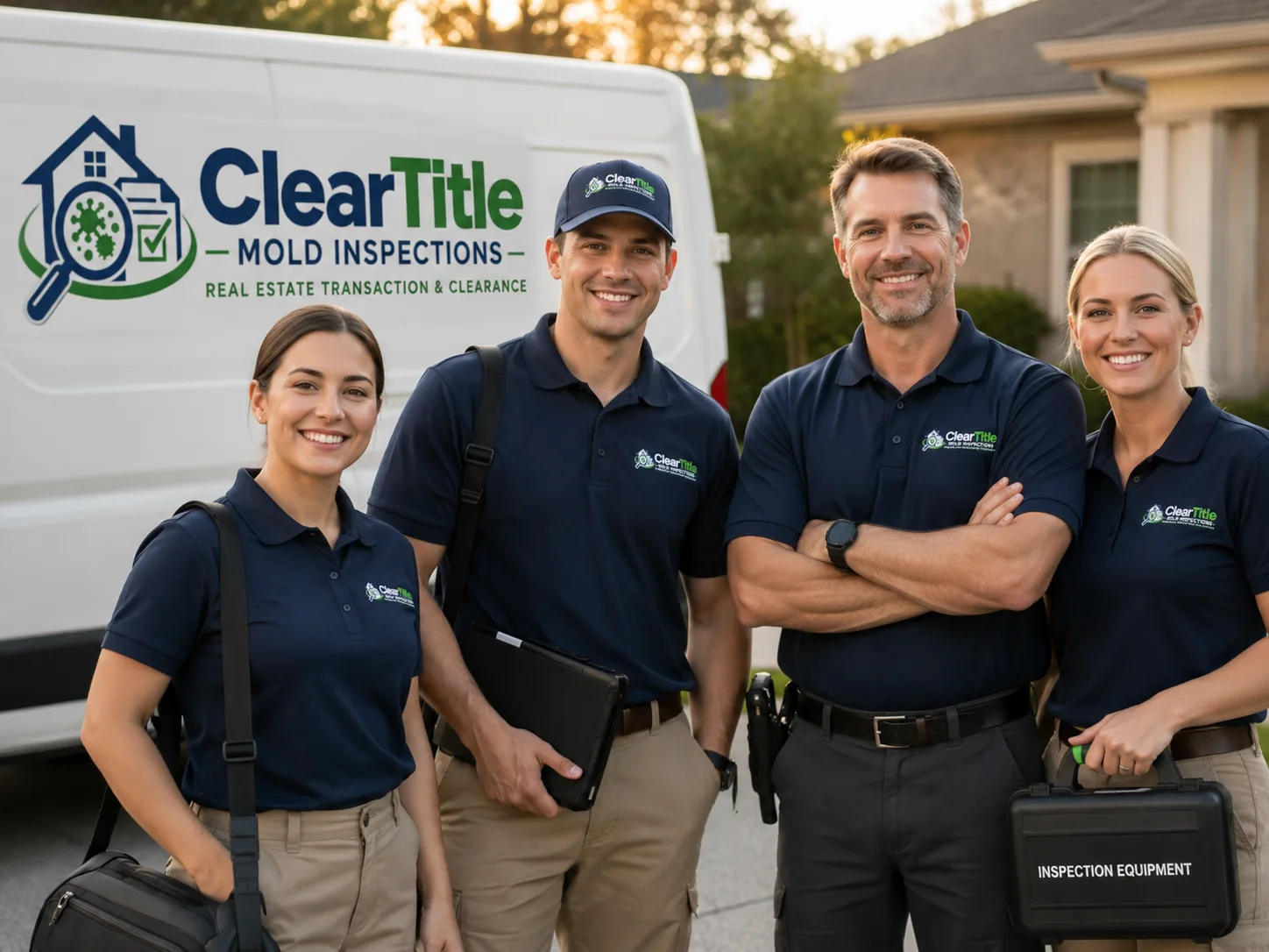 Mold Inspection For Home Sale company in Portland, MI