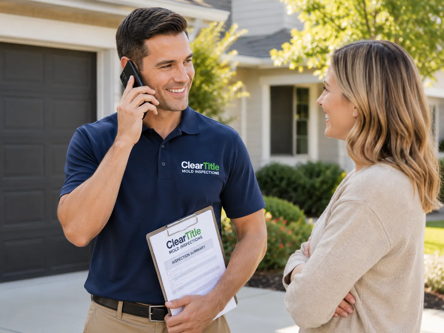 Mold Inspection For Home Sale Portland, MI FAQs